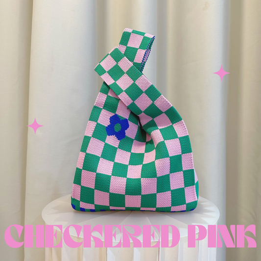 Checkered Pink