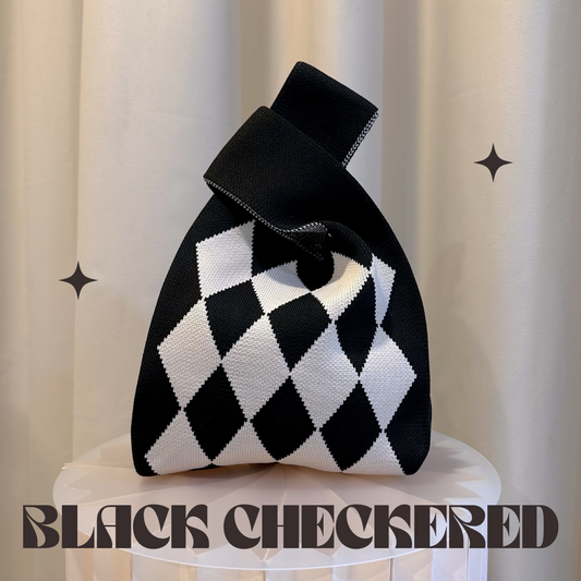 Black Checkered